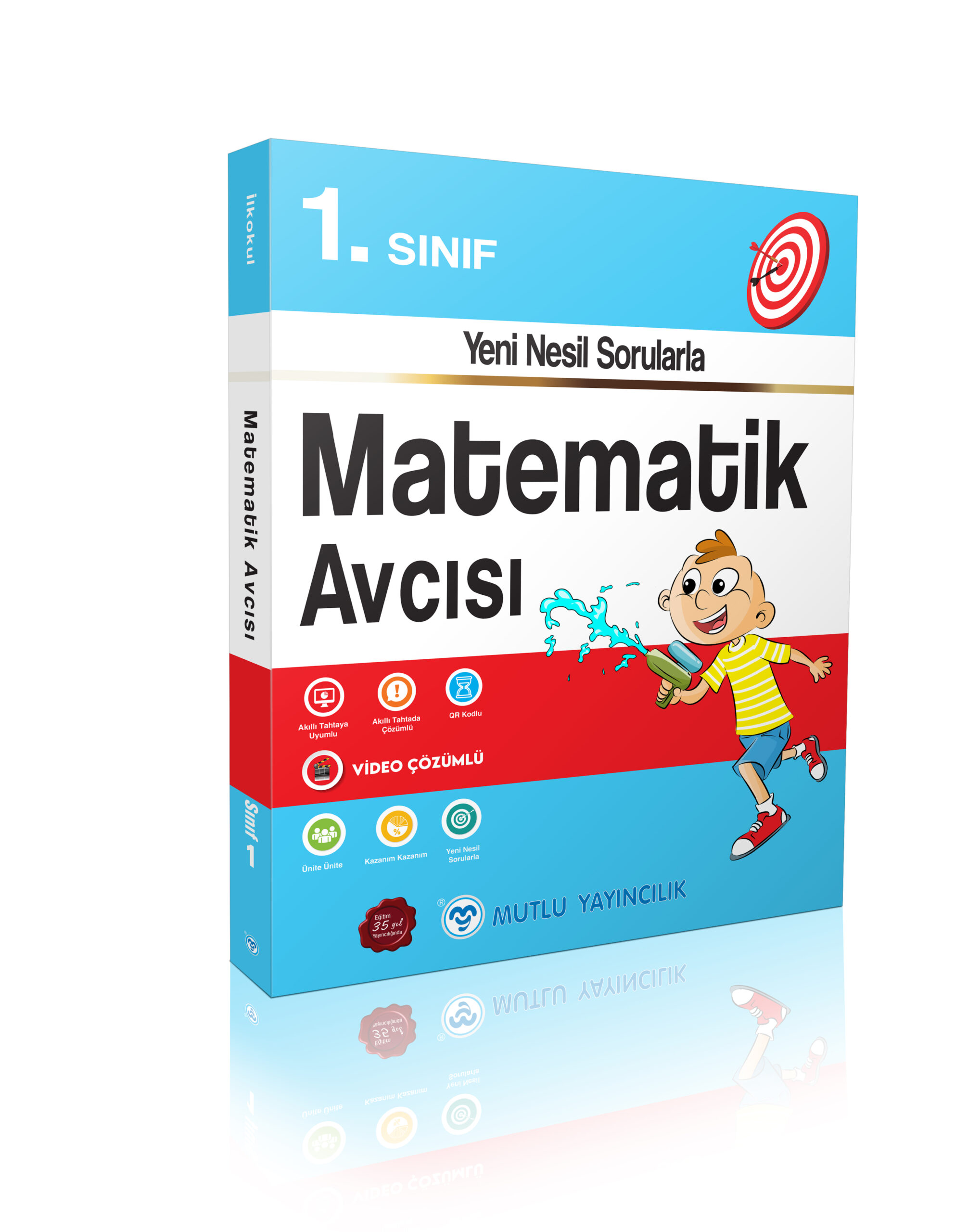 Matematik Avcısı 1.Sınıf (Yeni Baskı) – Mars Kitap