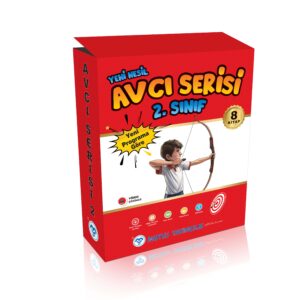 Yeni Nesil Avcı Serisi 2.Sınıf (Set) Yeni Baskı !