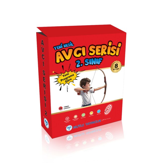 Yeni Nesil Avcı Serisi 2.Sınıf (Set) Yeni Baskı ! ( 2025-2026 Yılı)