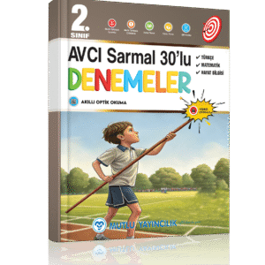 Avcı Sarmal 30’lu Denemeler 2.Sınıf Yeni Baskı ! ( 2025-2026 Yılı)