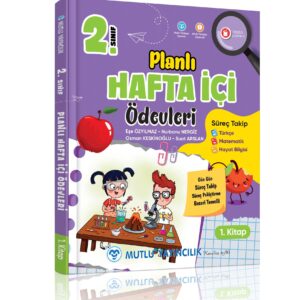 Planlı Hafta İçi Ödevleri 2.Sınıf Yeni Baskı ! ( 2026-2027 Yılı)