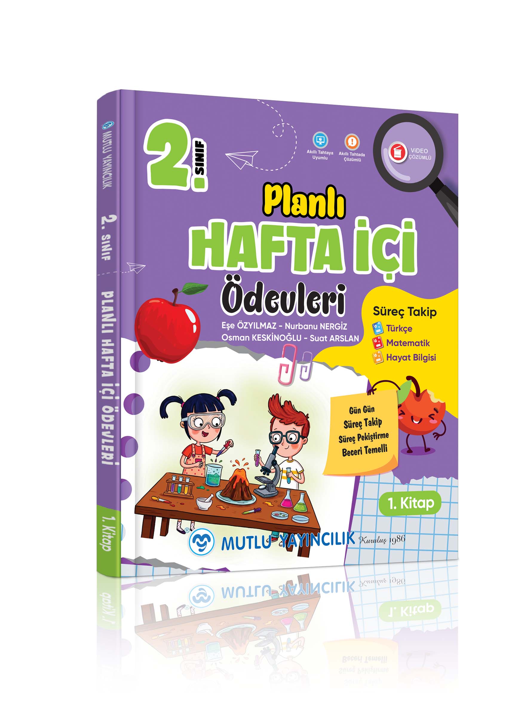 Planlı Avcı Serisi 2.Sınıf (Set) Yeni Baskı ! ( 2026-2027 Yılı) - Görsel 9