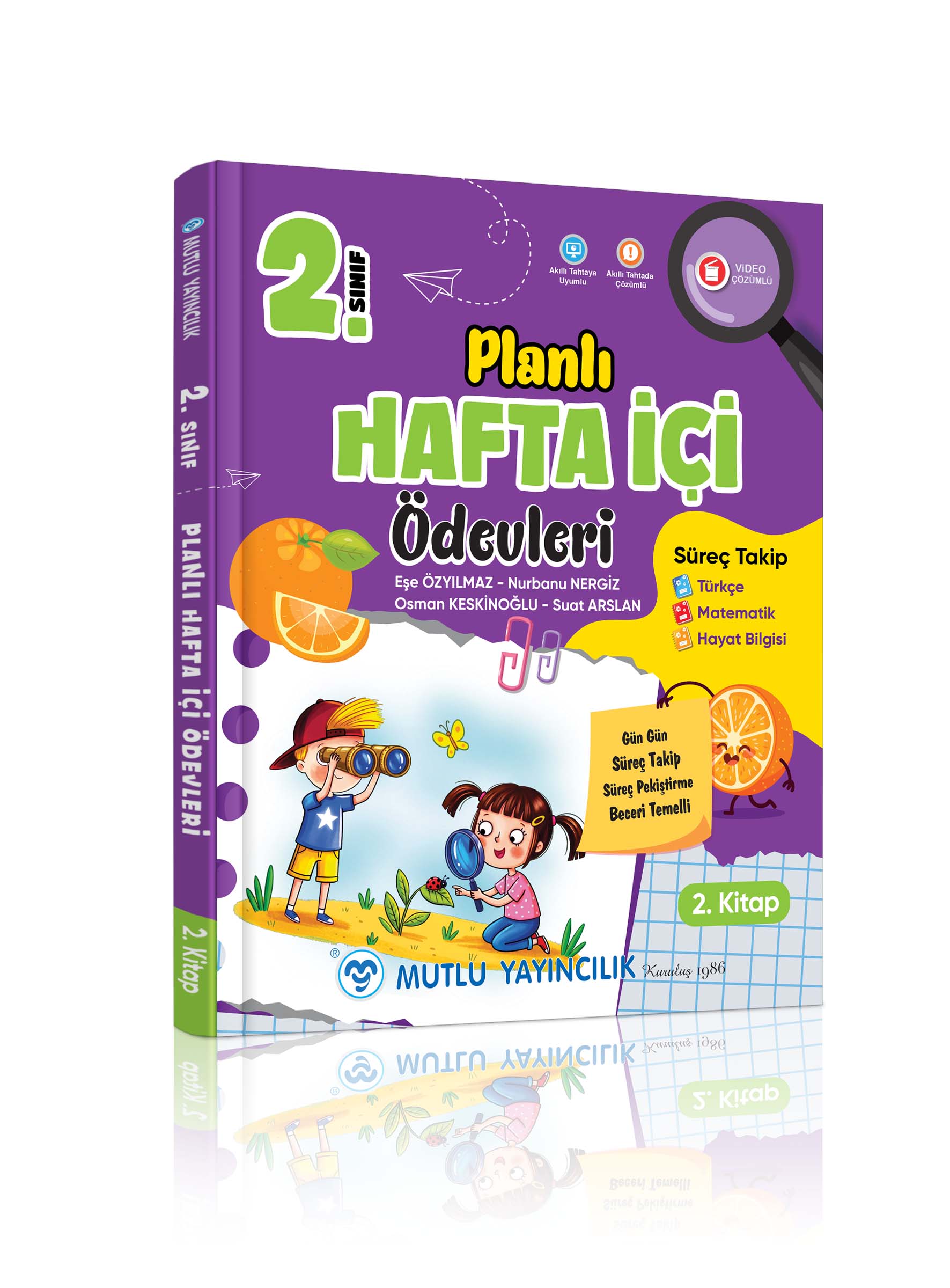 Planlı Avcı Serisi 2.Sınıf (Set) Yeni Baskı ! ( 2026-2027 Yılı) - Görsel 10