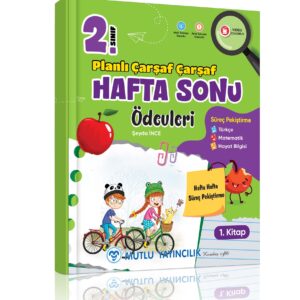 Planlı Çarşaf Hafta Sonu Ödevleri 2.Sınıf Yeni Baskı ! ( 2026-2027 Yılı)