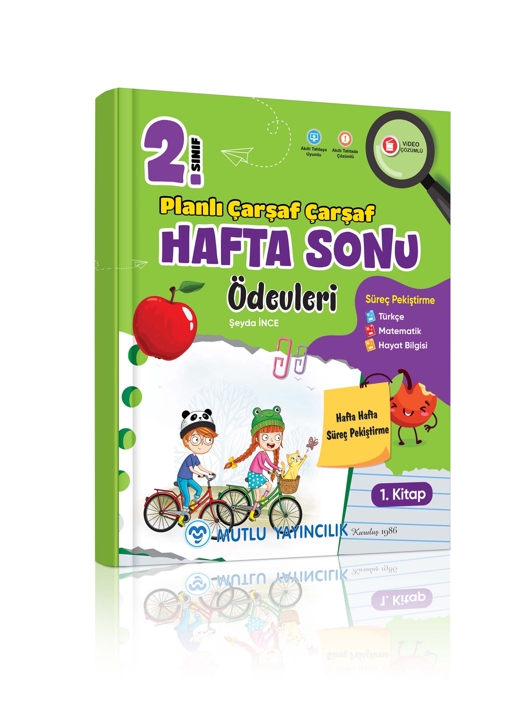 Planlı Avcı Serisi 2.Sınıf (Set) Yeni Baskı ! ( 2026-2027 Yılı) - Görsel 11