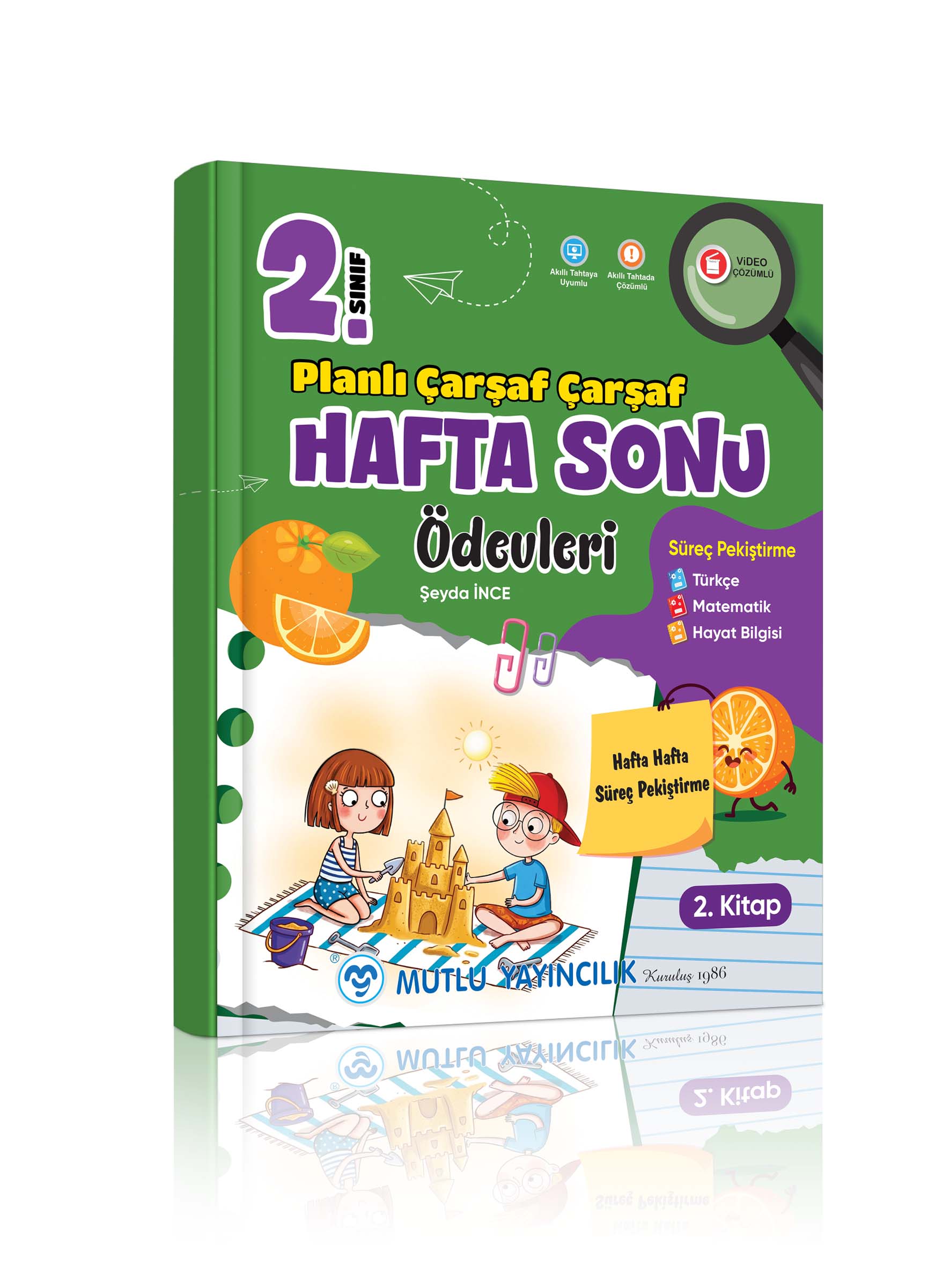 Planlı Avcı Serisi 2.Sınıf (Set) Yeni Baskı ! ( 2026-2027 Yılı) - Görsel 12