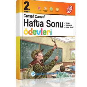 Yeni Nesil Çarşaf Çarşaf Hafta Sonu Ödevleri 2.Sınıf  Yeni Baskı ! ( 2025-2026 Yılı)