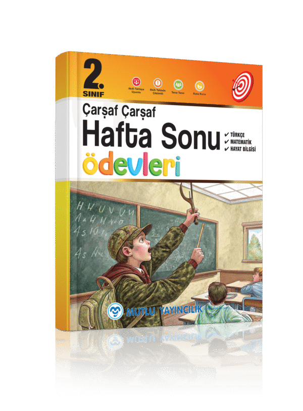 Yeni Nesil Avcı Serisi 2.Sınıf (Set) Yeni Baskı ! ( 2025-2026 Yılı) - Görsel 8
