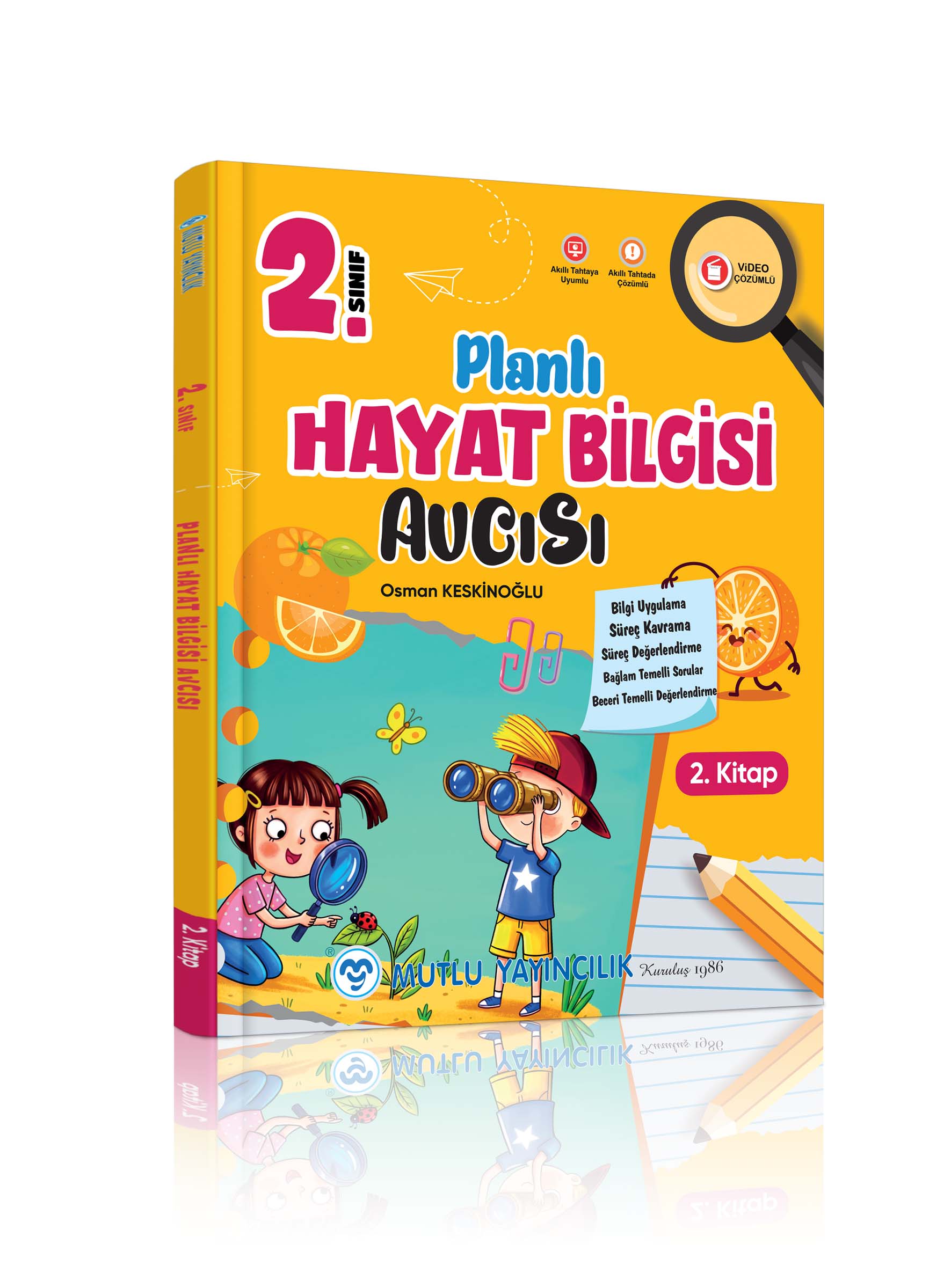 Planlı Avcı Serisi 2.Sınıf (Set) Yeni Baskı ! ( 2026-2027 Yılı) - Görsel 8