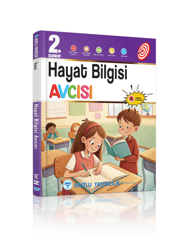 Yeni Nesil Avcı Serisi 2.Sınıf (Set) Yeni Baskı ! ( 2025-2026 Yılı) - Görsel 4