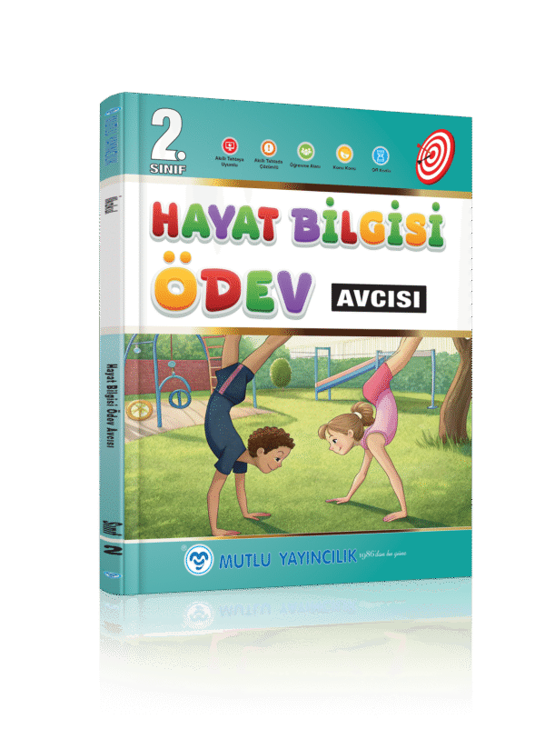 Yeni Nesil Hayat Bilgisi Ödev Yaprakları 2.Sınıf  Yeni Baskı ! ( 2025-2026 Yılı)
