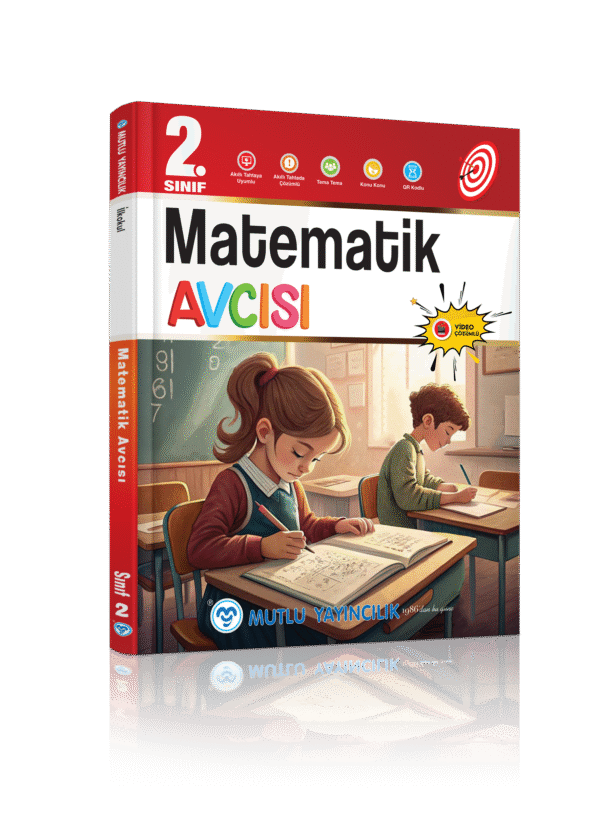 Yeni Nesil Avcı Serisi 2.Sınıf (Set) Yeni Baskı ! ( 2025-2026 Yılı) - Görsel 3
