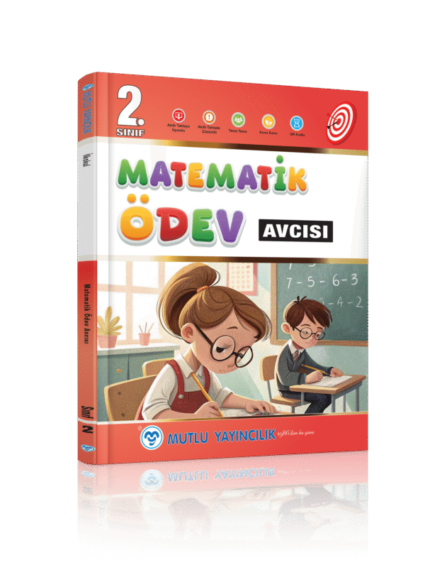 Yeni Nesil Matematik Ödev Yaprakları 2.Sınıf  Yeni Baskı ! ( 2025-2026 Yılı)