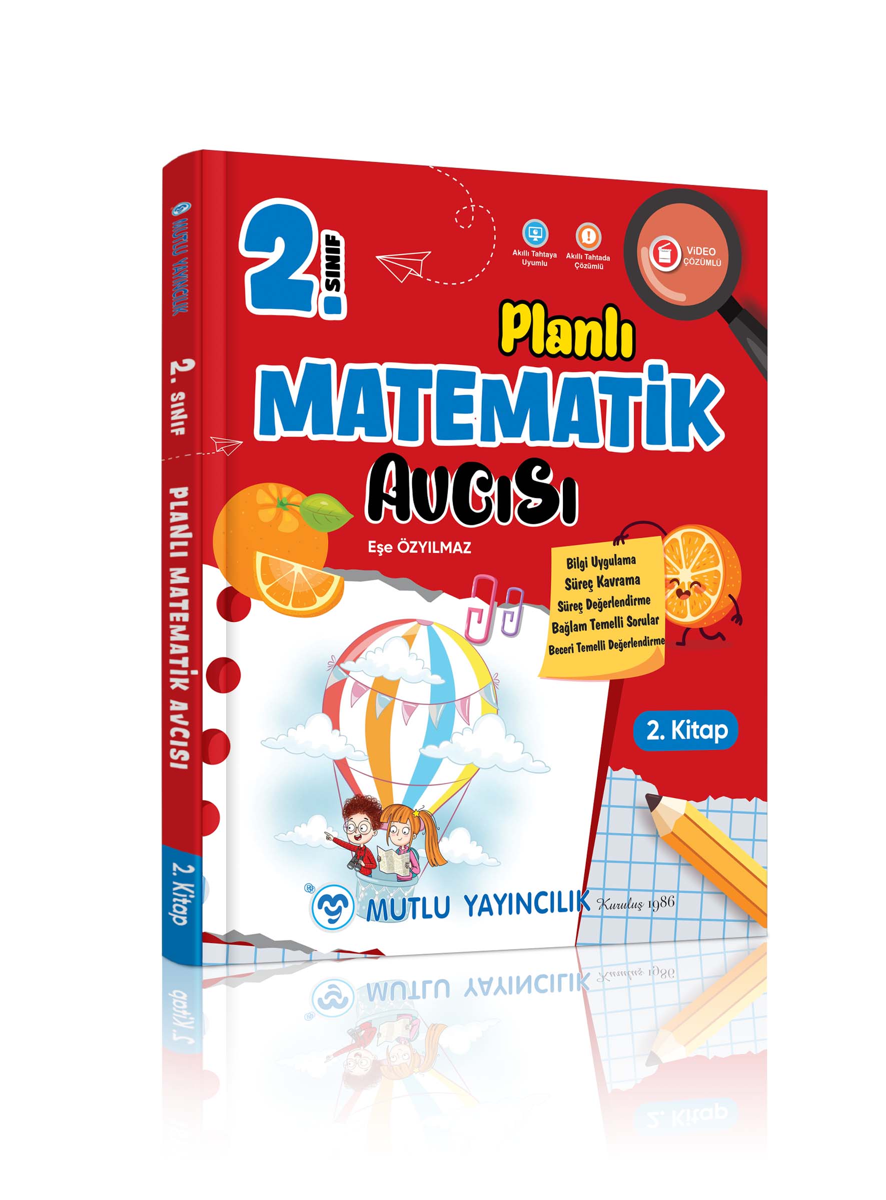 Planlı Avcı Serisi 2.Sınıf (Set) Yeni Baskı ! ( 2026-2027 Yılı) - Görsel 6
