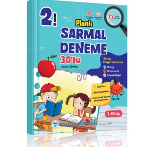 Planlı Sarmal Deneme 30'lu 2.Sınıf Yeni Baskı ! ( 2026-2027 Yılı)