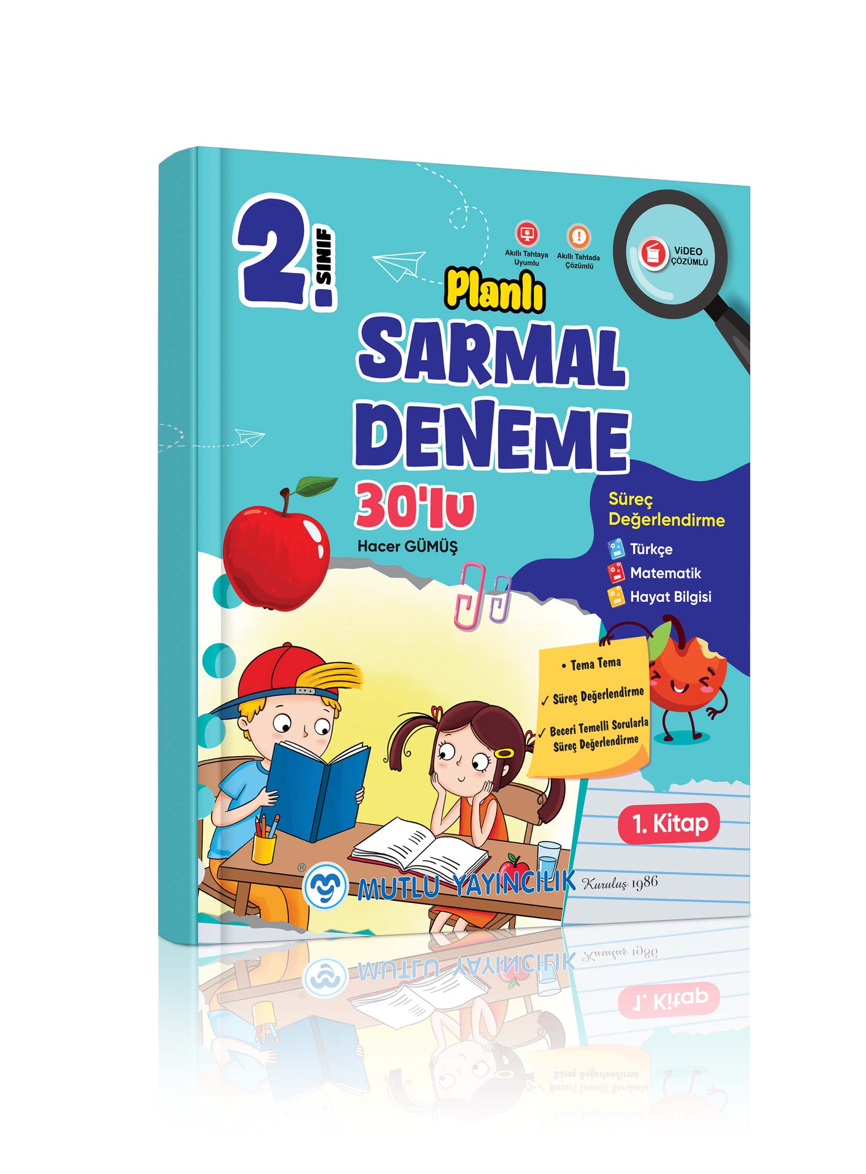Planlı Avcı Serisi 2.Sınıf (Set) Yeni Baskı ! ( 2026-2027 Yılı) - Görsel 13