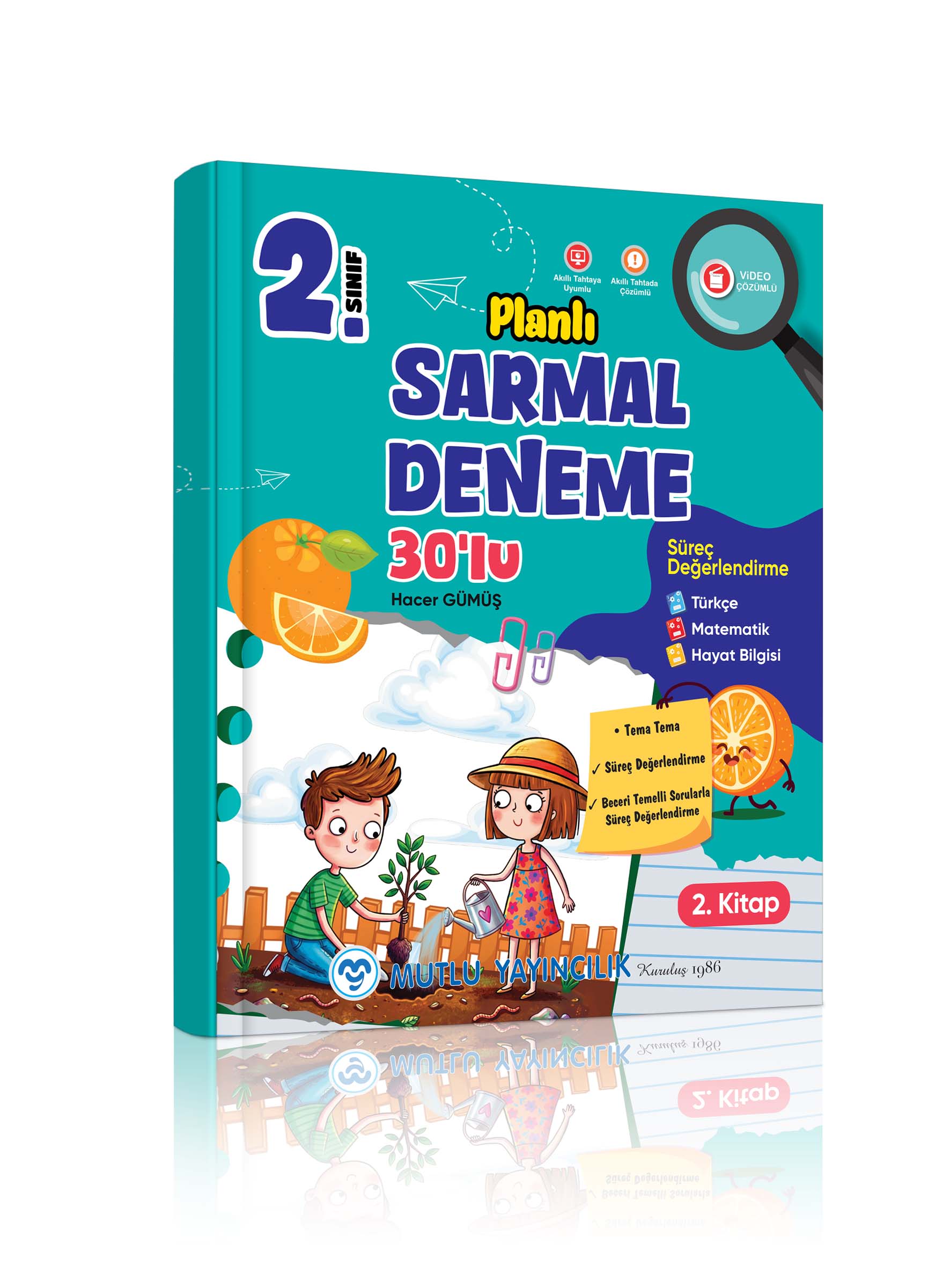 Planlı Avcı Serisi 2.Sınıf (Set) Yeni Baskı ! ( 2026-2027 Yılı) - Görsel 14