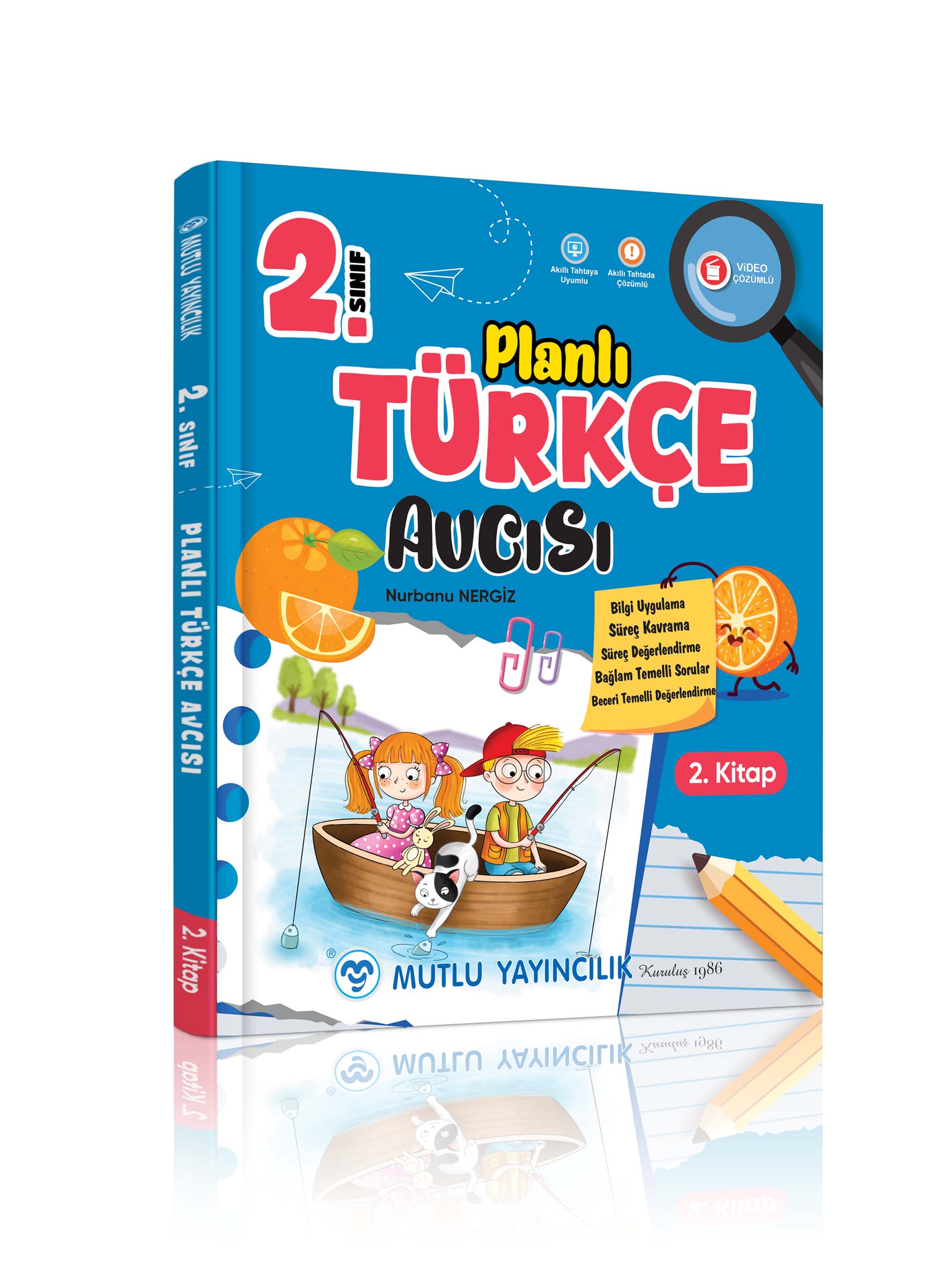 Planlı Avcı Serisi 2.Sınıf (Set) Yeni Baskı ! ( 2026-2027 Yılı) - Görsel 4