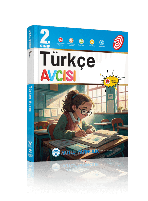 Yeni Nesil Avcı Serisi 2.Sınıf (Set) Yeni Baskı ! ( 2025-2026 Yılı) - Görsel 2