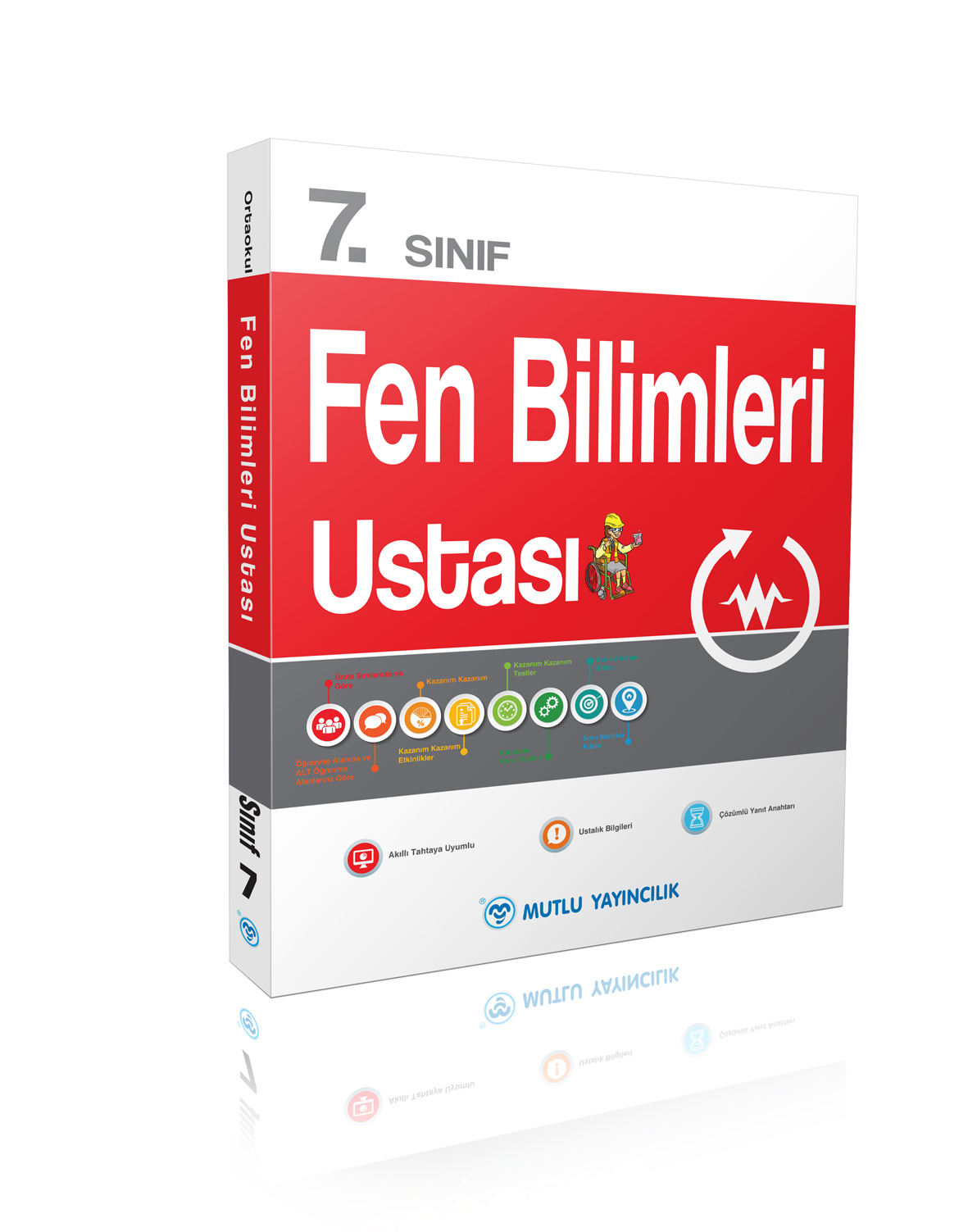 Fen Bilimleri Ustası 7.Sınıf – Mars Kitap