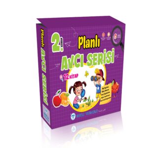 Planlı Avcı Serisi 2.Sınıf (Set) Yeni Baskı ! ( 2026-2027 Yılı)