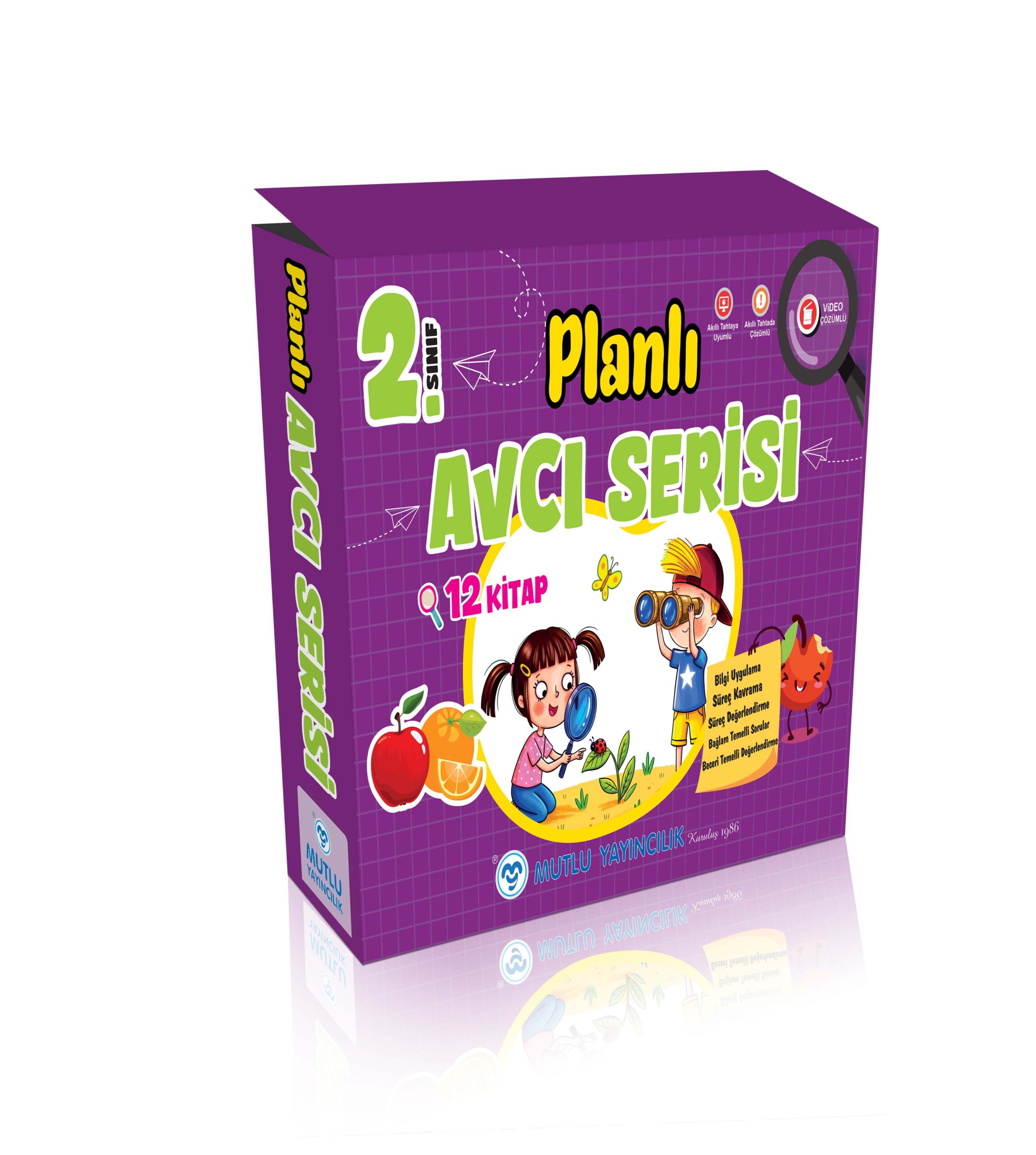 Planlı Avcı Serisi 2.Sınıf (Set) Yeni Baskı ! ( 2026-2027 Yılı)