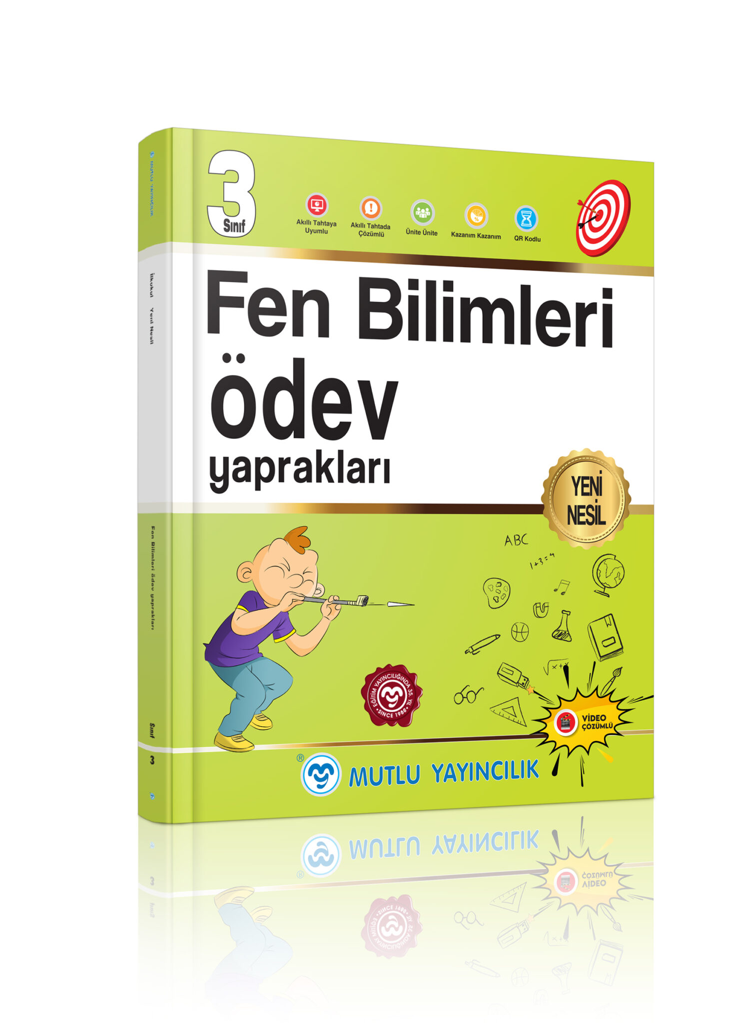 Yeni Nesil Fen Bilimleri Ödev Yaprakları 3.Sınıf Yeni Baskı ! – Mars Kitap