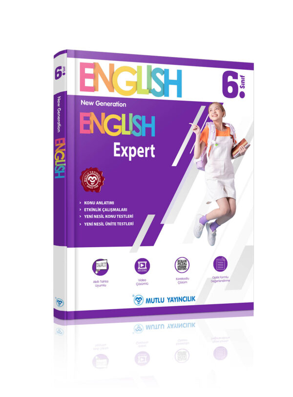 New Generation English Expert 6 (Konu Anlatımlı) Yeni Ürün !!
