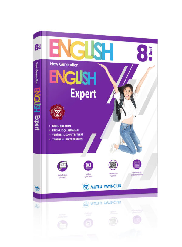 New Generation English Expert 8 (Konu Anlatımlı) Yeni Ürün !!
