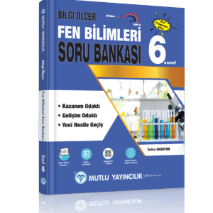 Kolaydan Zora Bilgi Ölçer Fen Bilimleri Soru Bankası 6.Sınıf Yeni Baskı ! ( 2025-2026 Yılı)