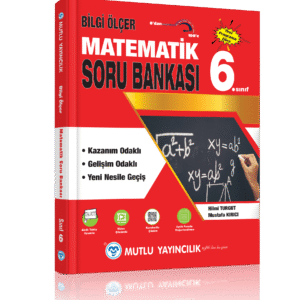 Kolaydan Zora Bilgi Ölçer Matematik Soru Bankası 6.Sınıf Yeni Baskı ! ( 2025-2026 Yılı)