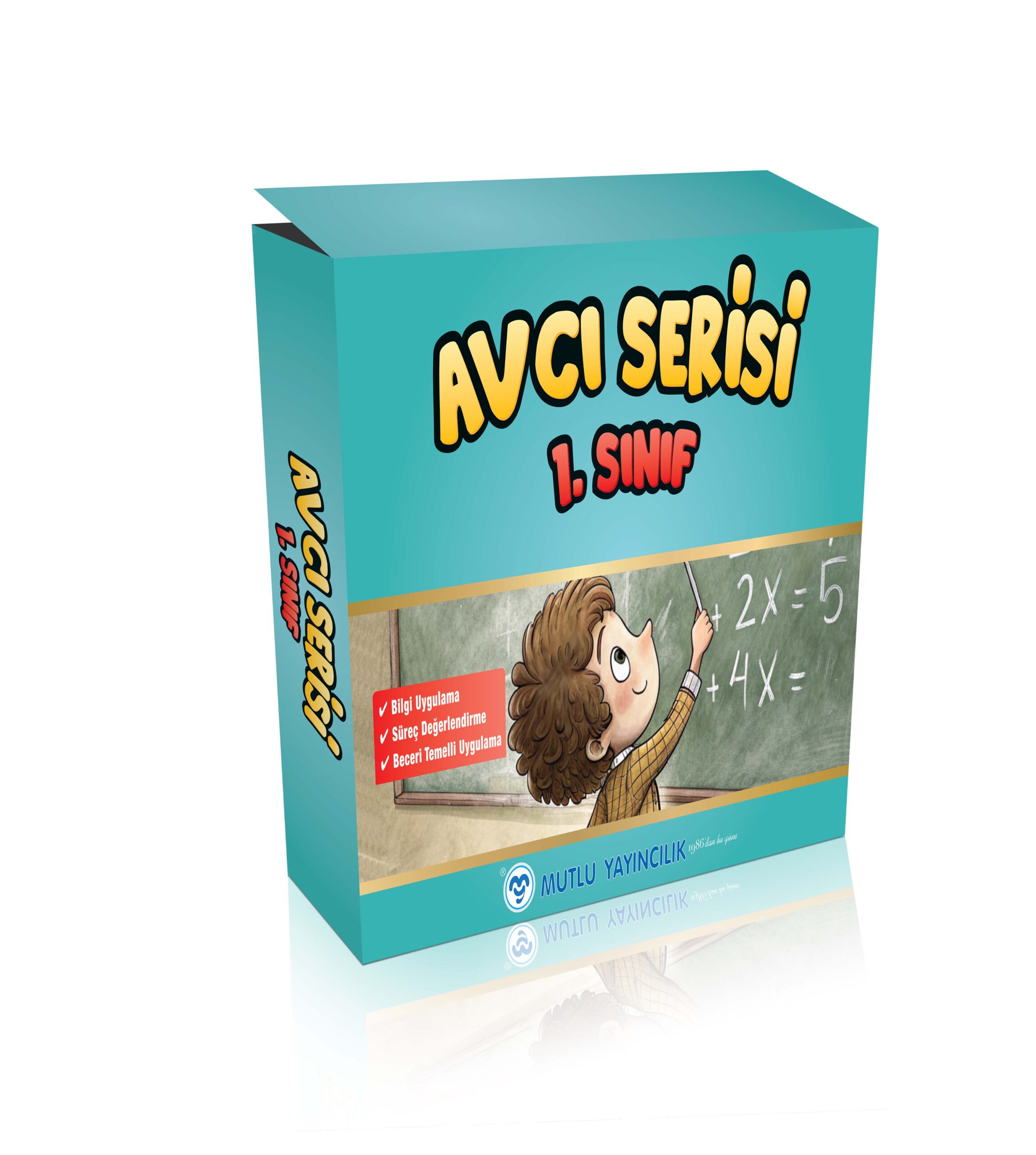 Avcı Serisi 1.Sınıf Set Yeni Ürün !!