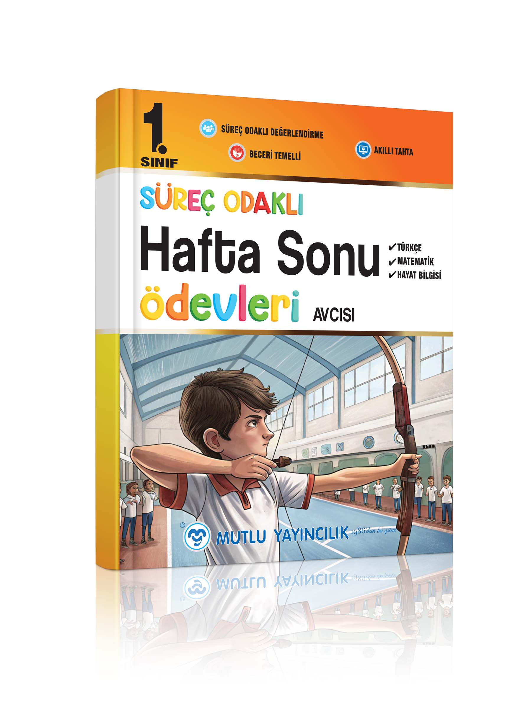 Çarşaf Çarşaf Hafta Sonu Ödevleri 1.Sınıf Yeni Ürün