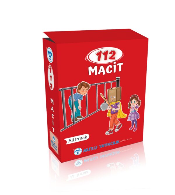 112 Macit Hikaye Seti 10'lu  ( Yeni Ürün)