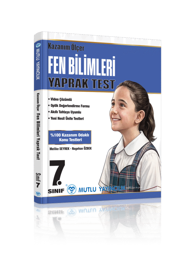 Kazanım Ölçer Fen Bilimleri Yaprak Test 7.Sınıf ( Yeni Ürün)