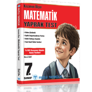 Kazanım Ölçer Matematik Yaprak Test 7.Sınıf ( Yeni Ürün)