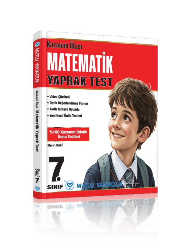 Kazanım Ölçer Matematik Yaprak Test 7.Sınıf ( Yeni Ürün)