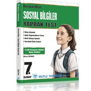 Kazanım Ölçer Sosyal Bilgiler Yaprak Test 7.Sınıf ( Yeni Ürün)