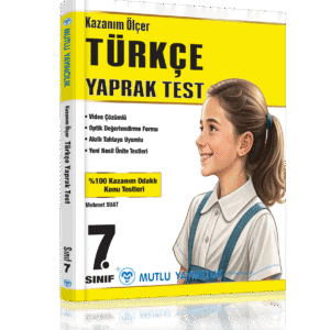 Kazanım Ölçer Türkçe Yaprak Test 7.Sınıf ( Yeni Ürün)