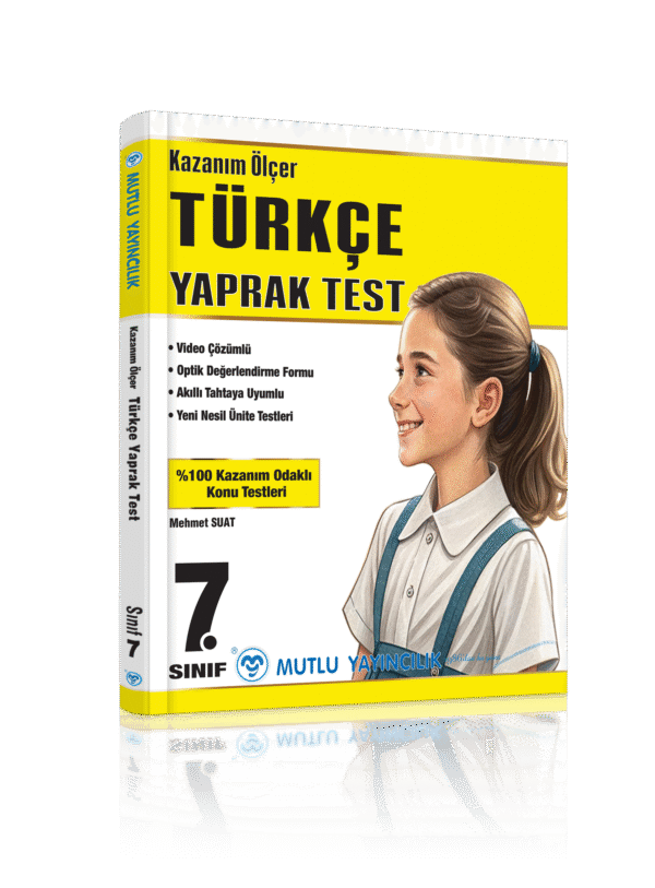 Kazanım Ölçer Türkçe Yaprak Test 7.Sınıf ( Yeni Ürün)
