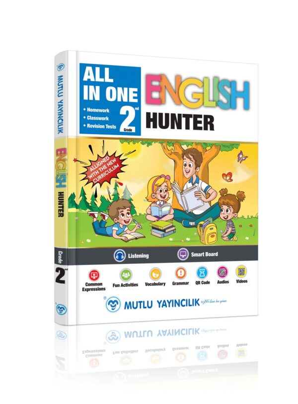 English Hunter 2 (Konu Anlatımlı) Yeni Ürün 2025-2026