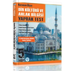 Kazanım Ölçer Din Kültürü ve Ahlak Bilgisi 5.Sınıf ( Yeni Ürün)