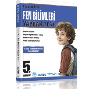 Kazanım Ölçer Fen Bilimleri Yaprak Test 5.Sınıf ( Yeni Ürün)