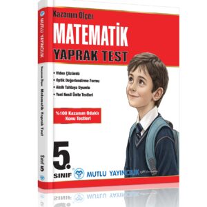 Kazanım Ölçer Matematik Yaprak Test 5.Sınıf ( Yeni Ürün)