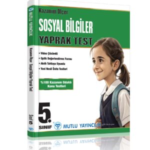 Kazanım Ölçer Sosyal Bilgiler Yaprak Test 5.Sınıf ( Yeni Ürün)
