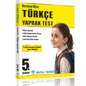 Kazanım Ölçer Türkçe Yaprak Test 5.Sınıf ( Yeni Ürün)