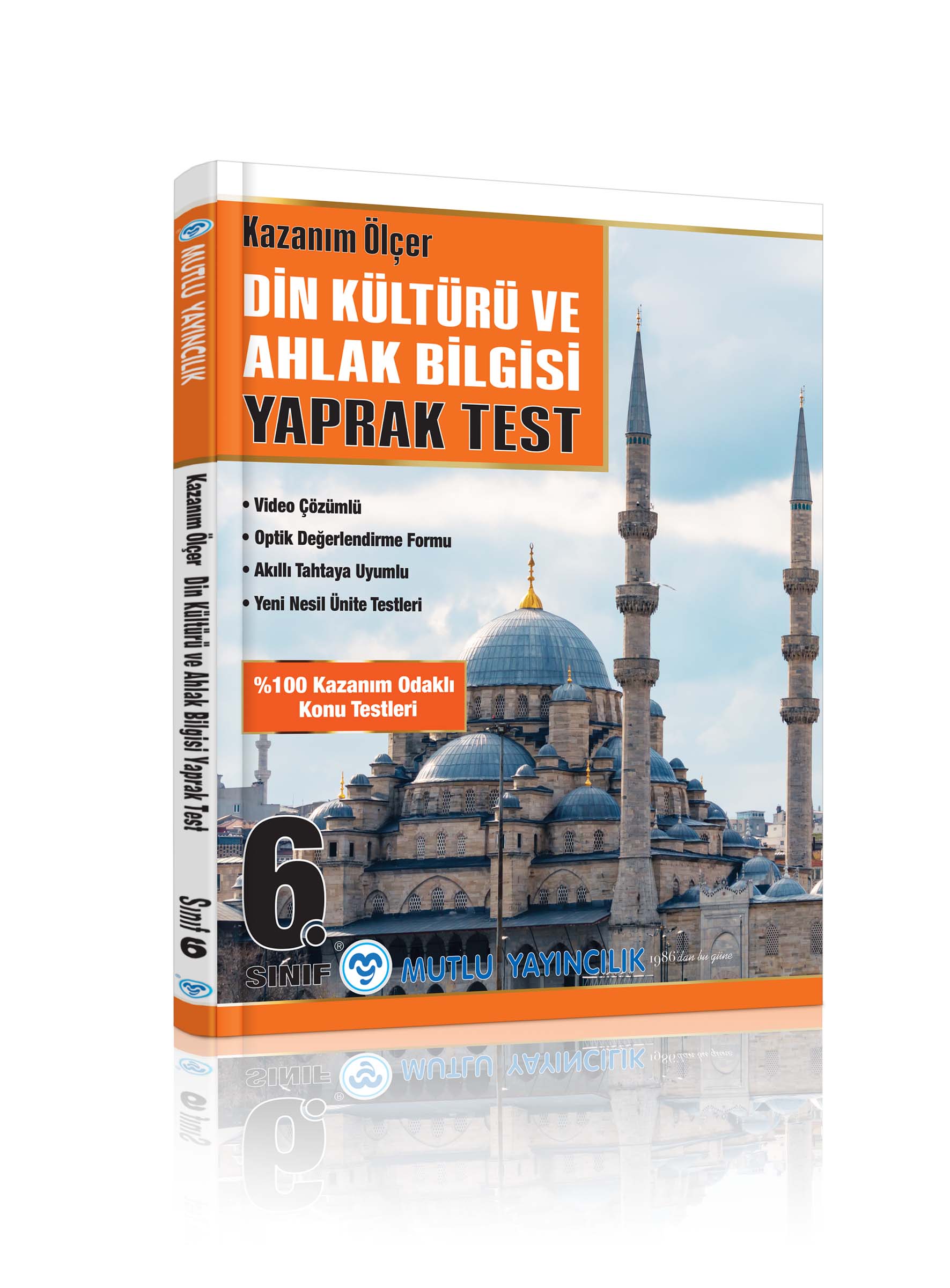 Kazanım Ölçer Din Kültürü ve Ahlak Bilgisi 6.Sınıf ( Yeni Ürün)