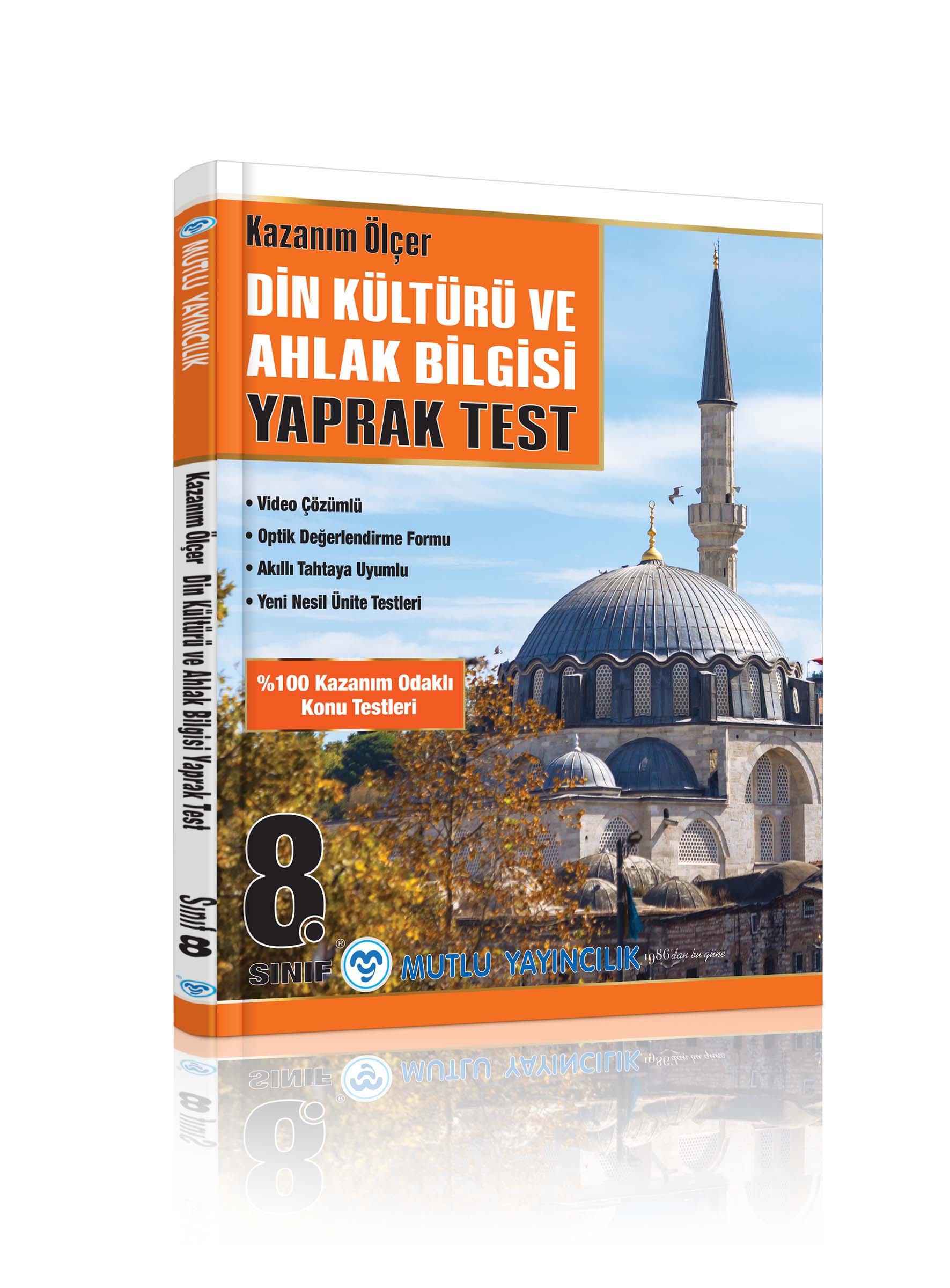 Kazanım Ölçer Din Kültürü ve Ahlak Bilgisi 8.Sınıf ( Yeni Ürün)