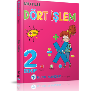Mutlu Dört İşlem 2.Sınıf ( Yeni Ürün )