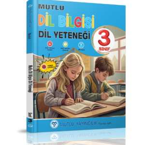 Mutlu Dil Bilgisi Dil Yeteneği 3.Sınıf ( Yeni Ürün )